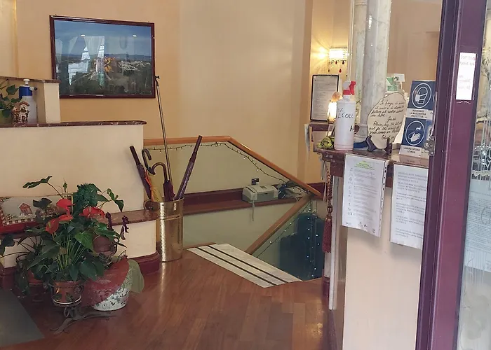 Hotel Demetra Capitolina Rzym